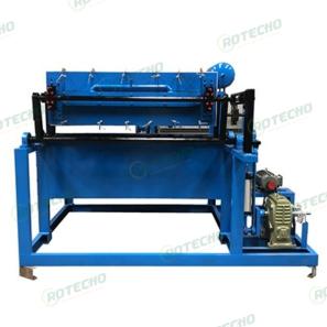 1500 pcs/h Egg Tray Making Machine